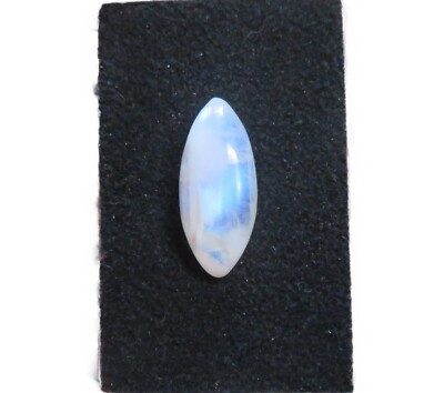 Mondstein blau - Blue Moonstone Cabochon 23,3x10 mm 12.5 ct. Nr. U33434