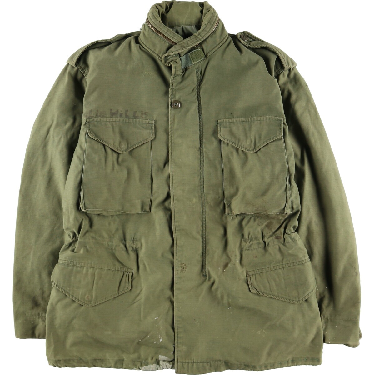 ジャケット・アウター U.S. ARMY 70s M-65 field jacket 3rd. 1970'S US military genuine M-65 3rd military field jacket