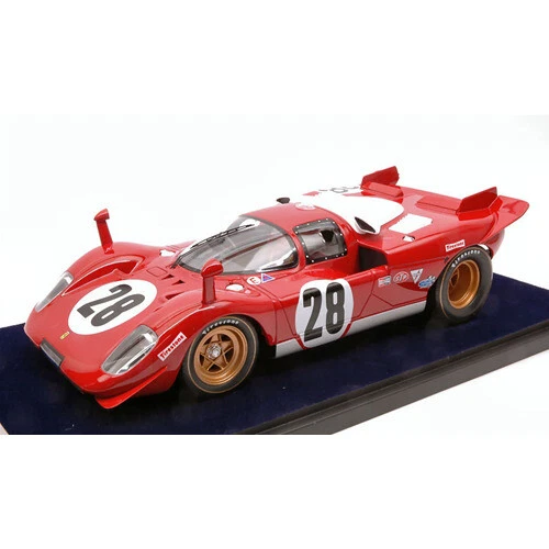 Modellini statici di auto da corsa Daytona Ferrari