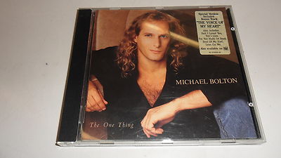 CD  The One Thing von Michael Bolton