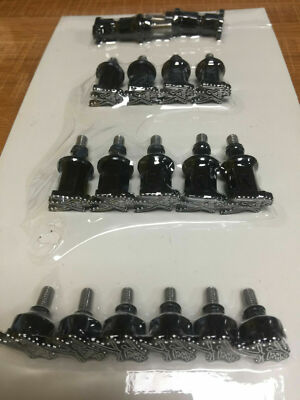 17 Pcs Front Fender Frame Fairing Bolts For Suzuki Hayabusa GSX1300R 2008-2020