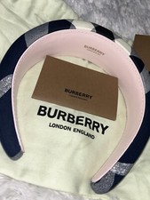 Burberry Giant Check Headband