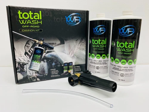 WR Performance Total Wash Off Road Foam Cannon Wash Kit - UTV Motocross ATV SxS
