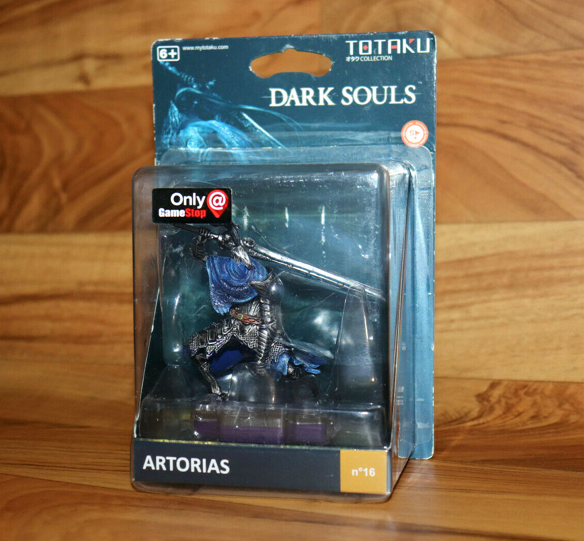 TOTAKU Dark Souls Artorias Figure No 16 FIRST EDITION Playstation