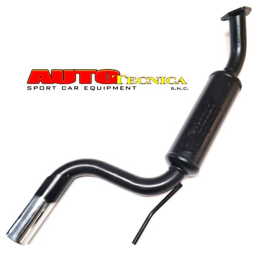 FINALE MARMITTA SPORTIVA LANCIA DELTA 1600 HF TURBO 86-92 82425878 82435641 NEW - Picture 3 of 5
