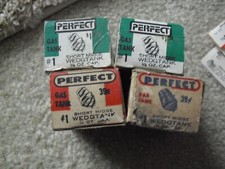 Lot of 4 Vintage RC Parts Perfect Metal Short Midge Wedge 1 Tanks NIP