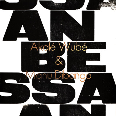 Akale Wube & Manu Dibango - Anbessa Glitter Vinyl Record Store D (EU - Original)