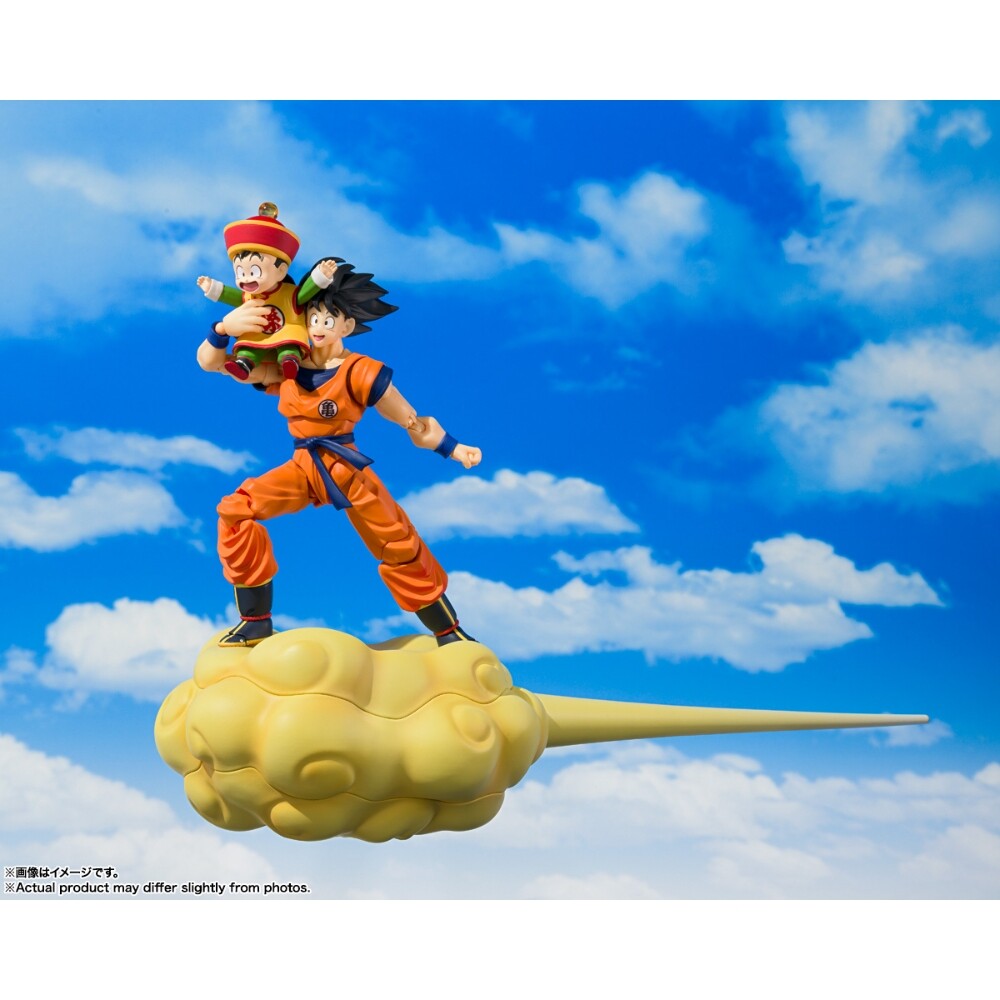 GIG Son Goku & Son Gohan スペシャルカラー DRAGON BALL Z FIGURE GIGANTIC SERIES SON GOKU & SON GOHAN SPECIAL