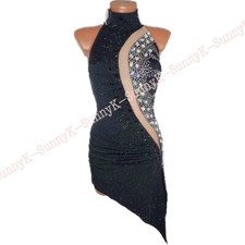 SunnyK Handmade Samba Ballroom Swing Salsa Rumba Latin Dance Dress RHYTHM