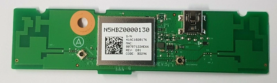N5HBZ0000130 Wifi Module pour Panasonic Tx 55 Gxw 704 Neuf - Photo 1/1