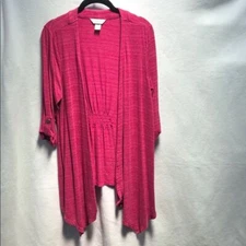 Christopher & Banks Pink Knit Cardigan