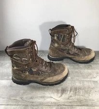 Danner Mens 45013 Pronghorn Mossy Oak Break Up Waterproof Leather Boots Size 11