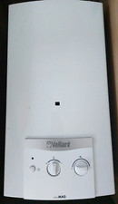 Vaillant atmoMAG 144/1 I Scaldabagno a Metano con Accensione a Batteria - Bianco