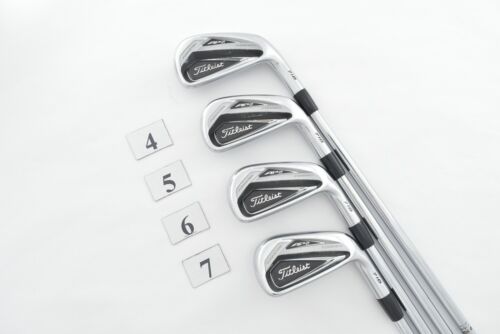 7 PCS Titleist AP2 716 Iron Set 4-5-6-7-8-9-PW RH AMT DG S200 S Stiff Golf Clubs - Picture 4 of 19