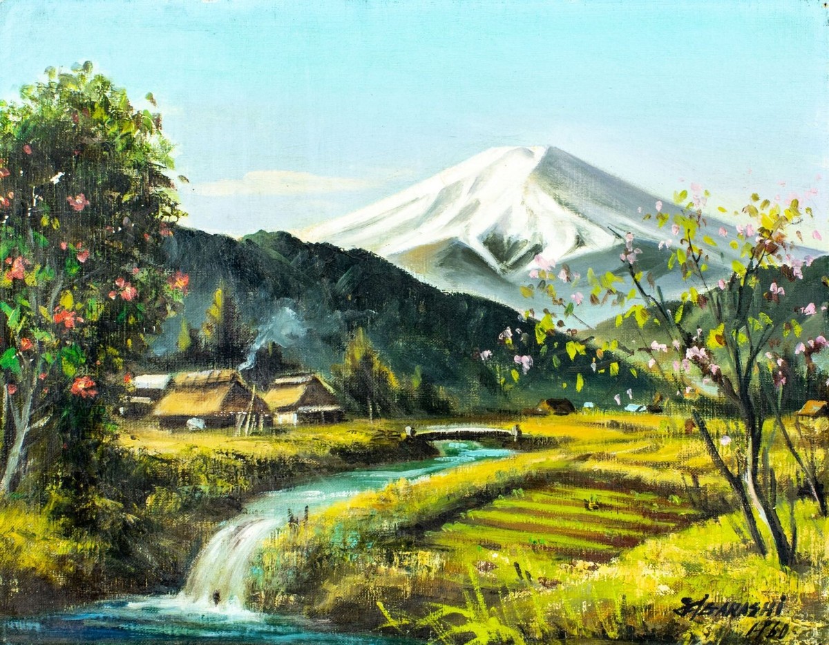 辰 oilpainting from Japan 辰 oilpainting from Japan（辰