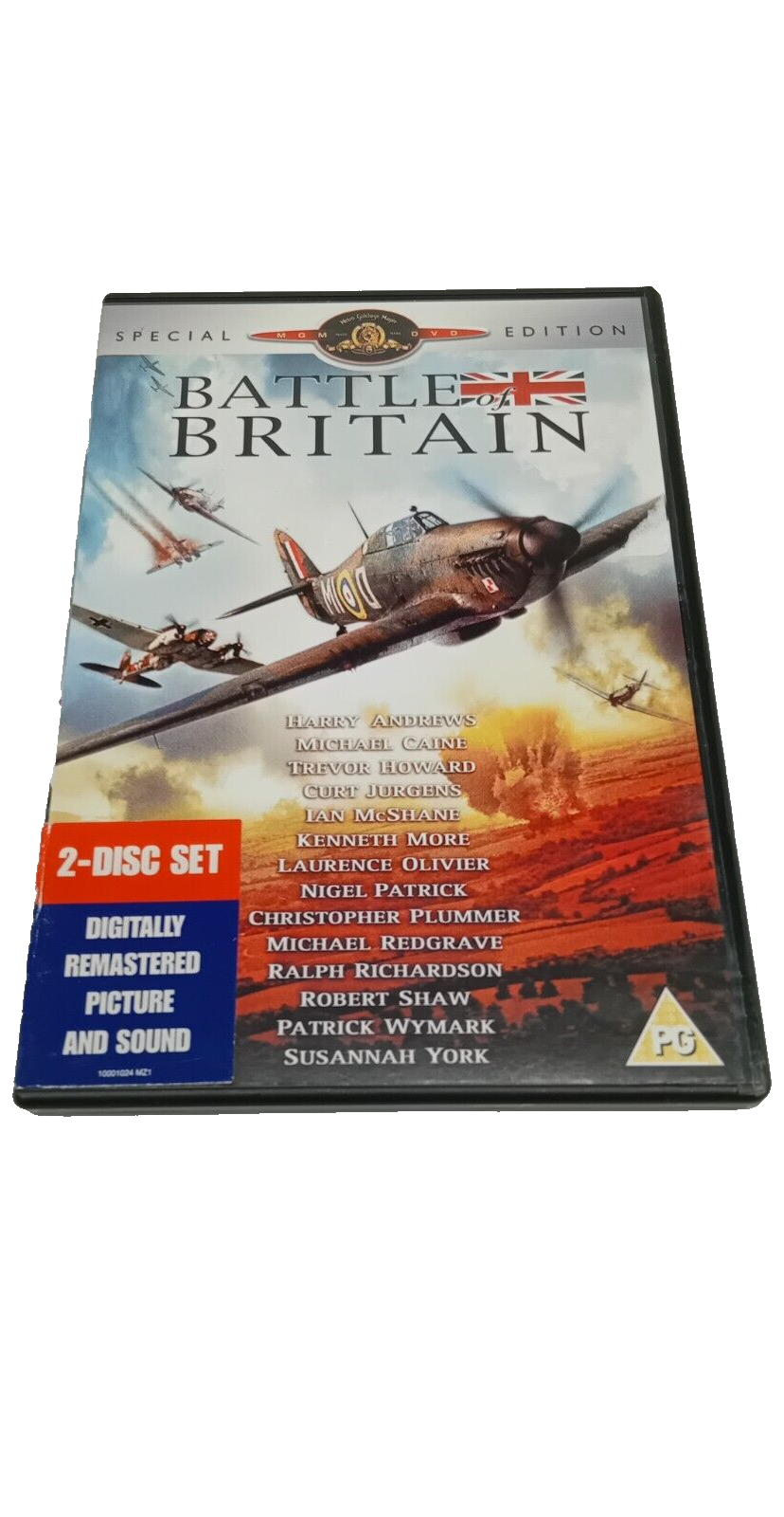 BATTLE OF BRITAIN (DVD, 2008) Region 2 UK