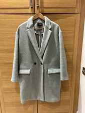 Isabel Marant Filipo Size 34 Uk6-10 Duck Egg Blue Green Wool Cashmere