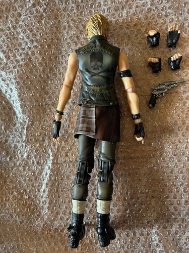 PLAY ARTS Kai FINAL FANTASY XV Prompto Painted Action Figure w/o box& pedestal - Picture 4 of 7