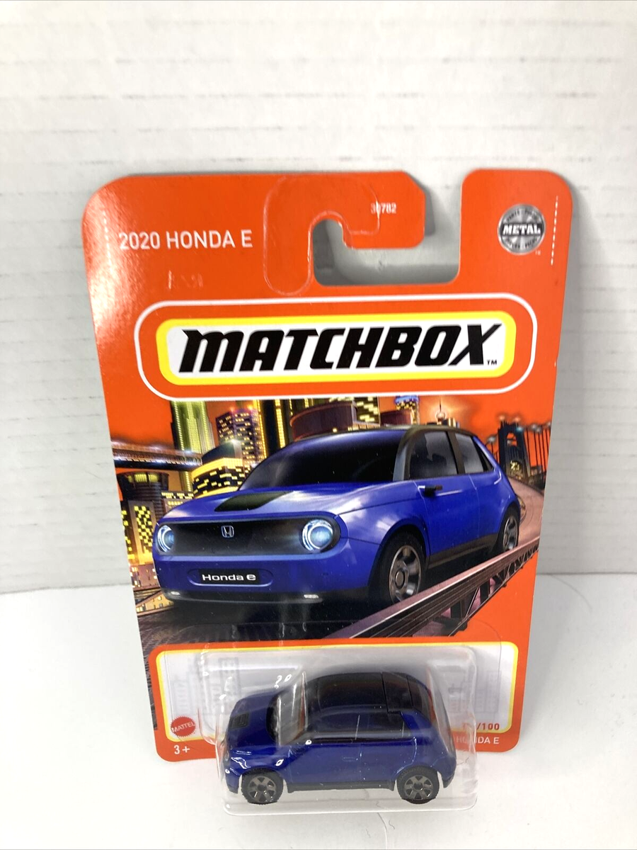 2020 Honda E EV 1:64 Scale Diecast Cars Model Toys Vehicles blue