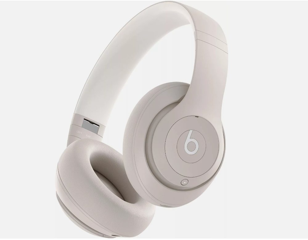 Beats Studio Pro - Wireless Noise Cancelling Over-the-Ear Headphones - Sandstone