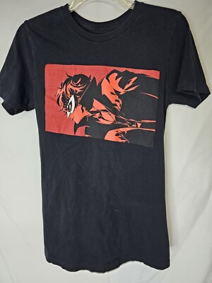 Persona 5 Atlus Short Sleeve T Shirt Men's Size S Black Hot Topic