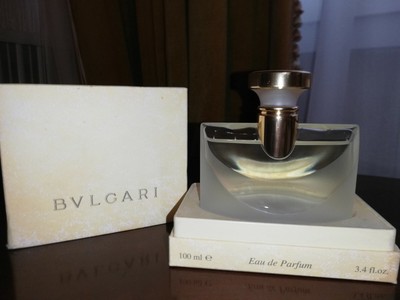 Rare Et Beau Factice B V Ga Ri Pour Femme 100 Ml Dans Son Ecrin Ebay