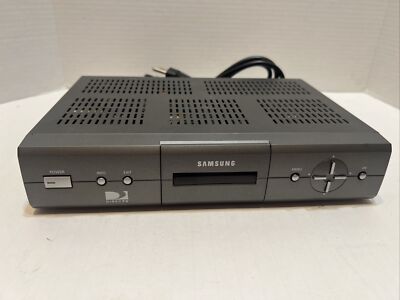 Samsung SIR-S300W Digital Satellite Receiver No Remote