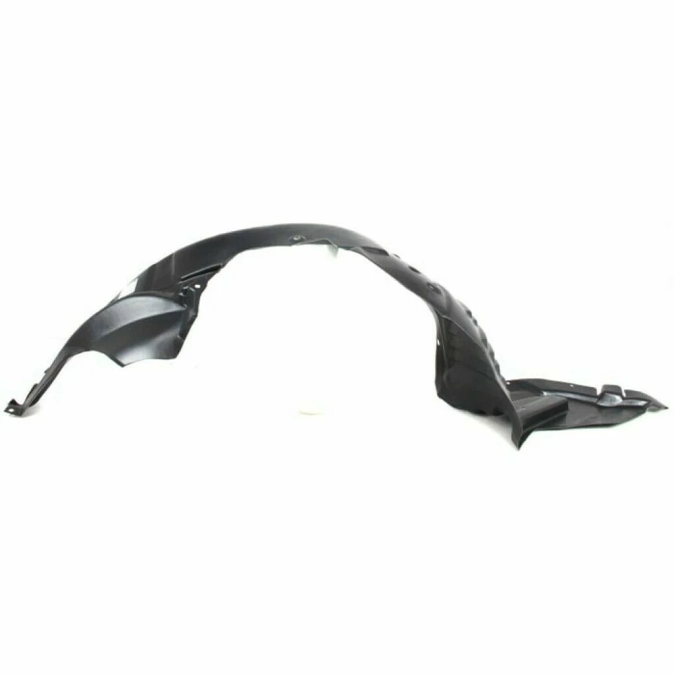 Front Driver & Passenger Side Fender Liner Set w/ Clips For 2009-2010 Mazda 6 Foto 4 de 4