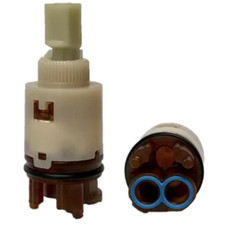 Schläfer | Cartuccia Miscelatore 25mm, Ricambio Ceramico Alta con 2 Piedini