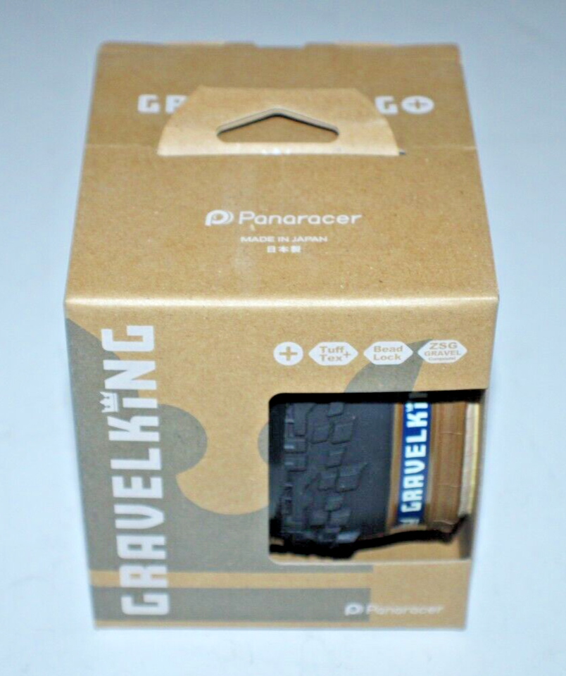 Pneumatico Panaracer GravelKing R 700x35 &ndash; Tubeless, Pieghevole, Per Ghiaia