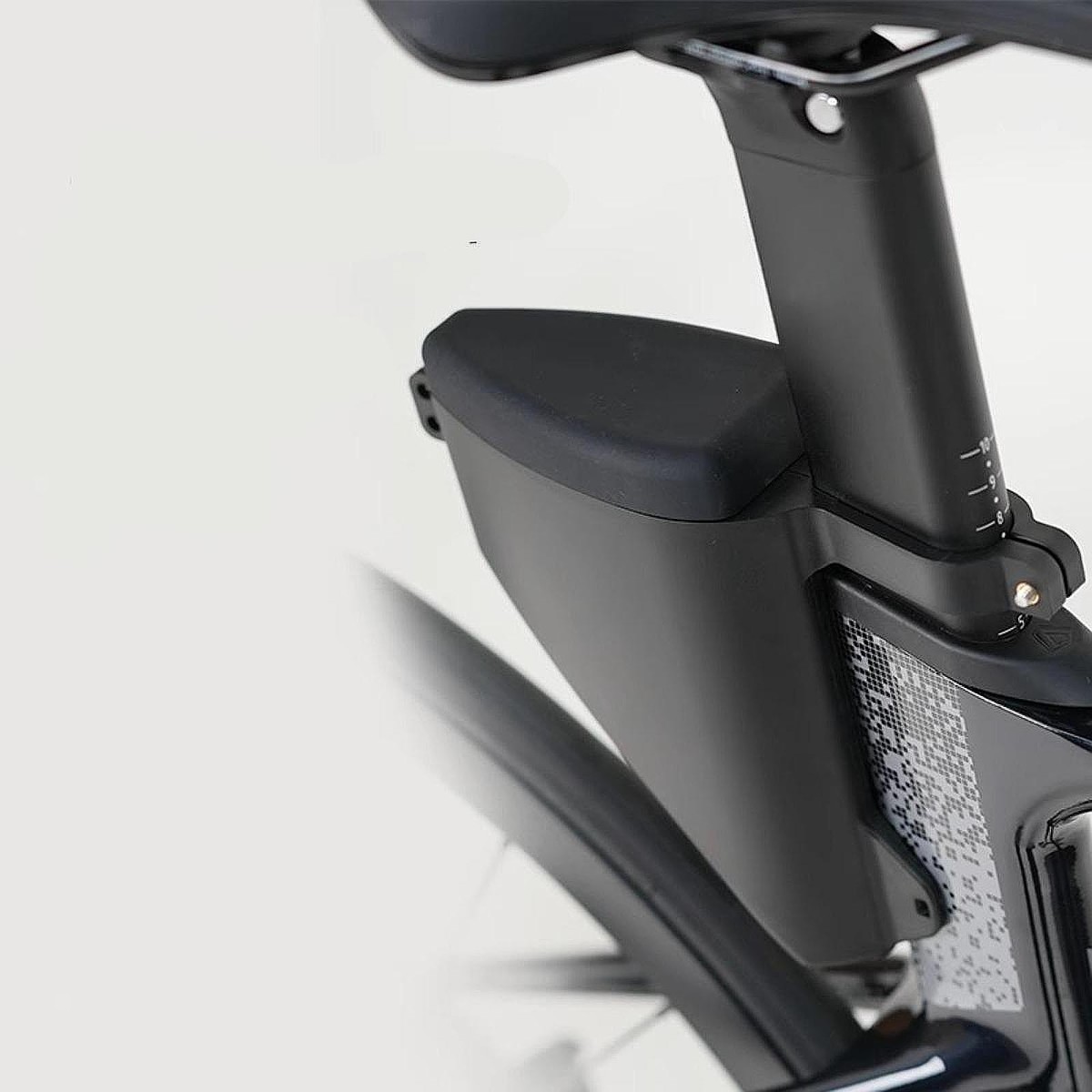 Sacoche De Selle De Vélo - Forme Wedge - Sous Selle - Support Pour Feu Arrière - NEUF