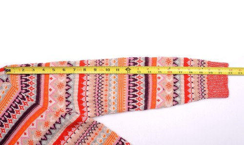 Neu mit Etikett J. Crew Pullover Fair Isle Lammwollmischung Cropped Sweater BD415 Damen Small - Bild 16 von 17
