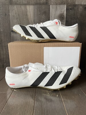 Adidas Adizero Prime Sprint Track Shoes Cleats Tokyo White Size 13