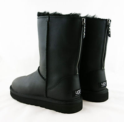 未使用「UGG Australia」17371BX-BLK-L 22cm UGG Australia Toddler Classic Zip It Boots Size 11 NEW NIB | eBay