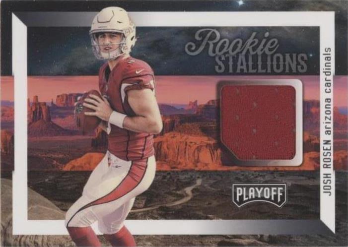 2018 Panini Playoff Josh Rosen #6 - 1 of 2