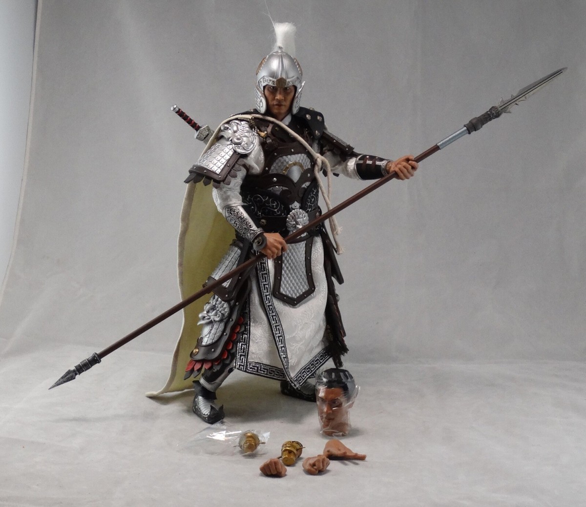 303Toys Three Kingdoms Series #305 Zhao Yun (Zilong) 12