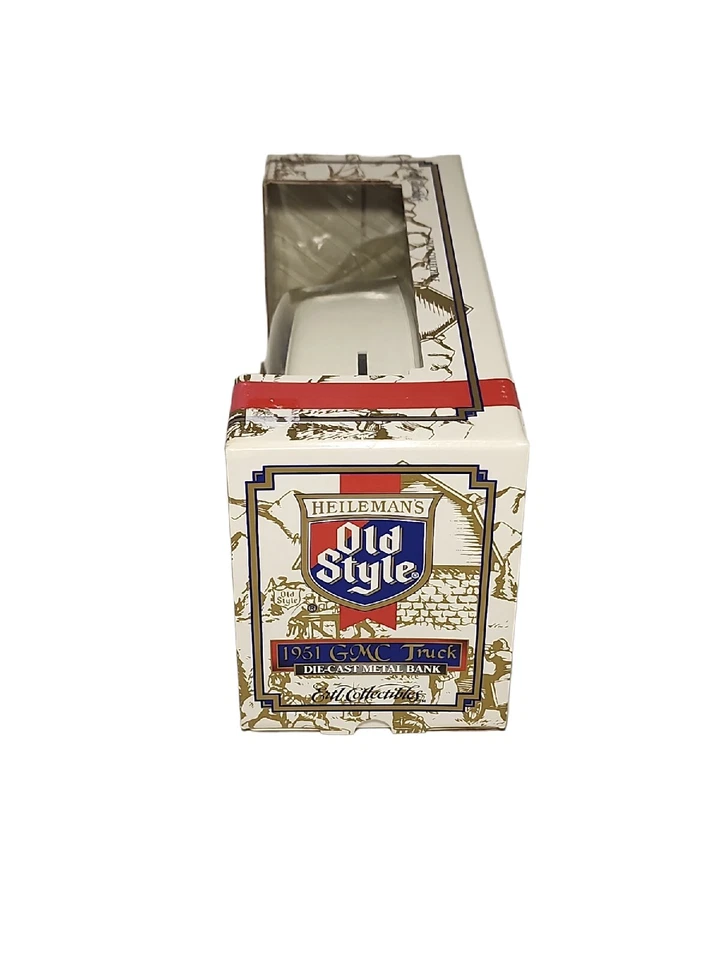 Ertl Collectibles 1951 GMC Truck Diecast Metal Bank Old Style Beer  1995 New - Image 2 of 4