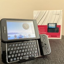 T-Mobile G1 Black complete in box
