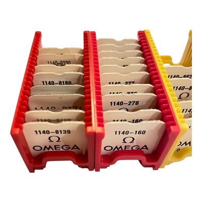 100% Original Omega Caliber 1140 Movement Parts See List