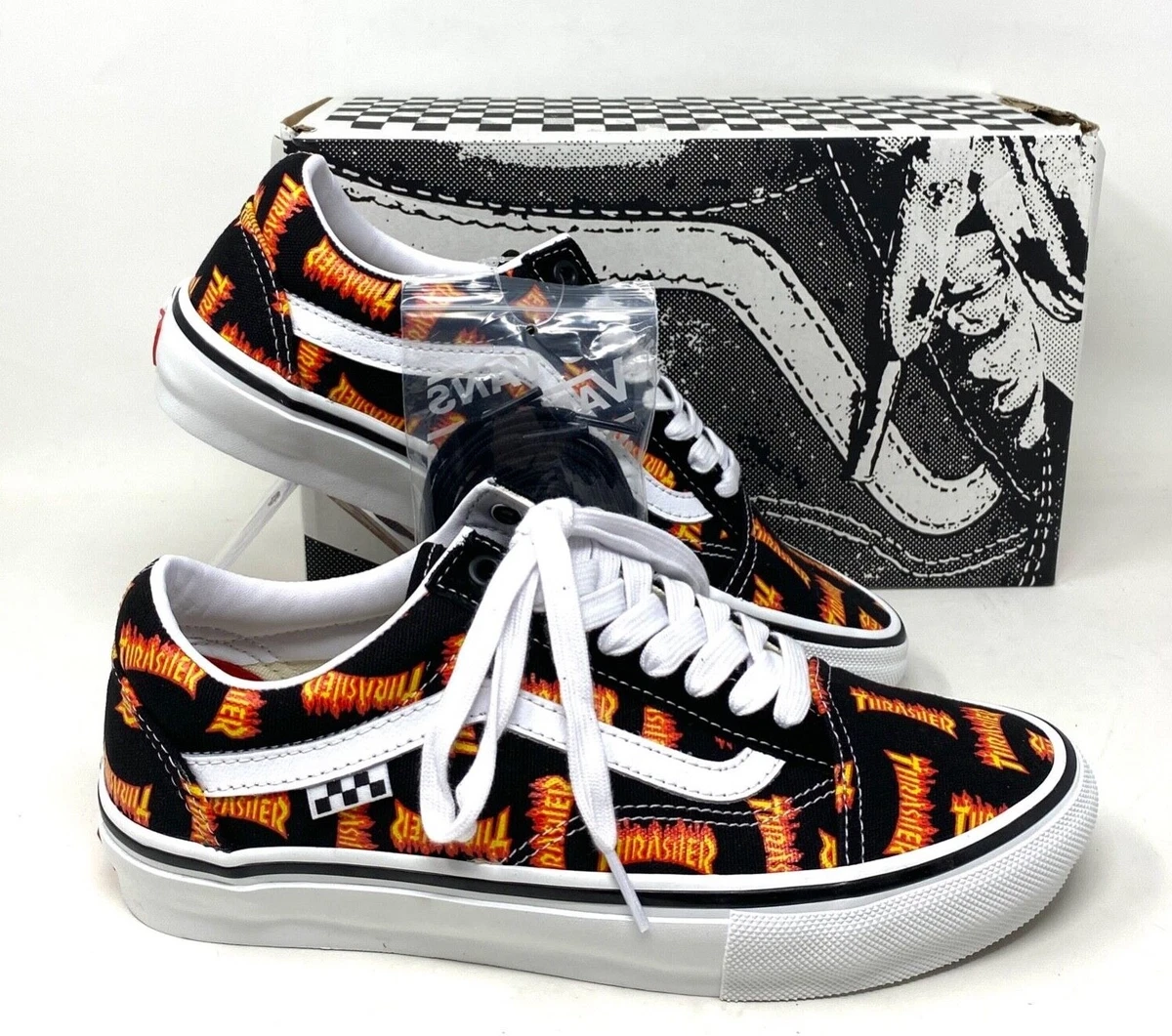 Vans X Thrasher Skate Old Skool Shoe