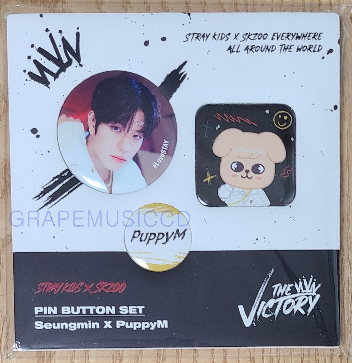 STRAY KIDS X SKZOO THE VICTORY OFFICIAL GOODS TARPAULIN BAG NEW | eBay