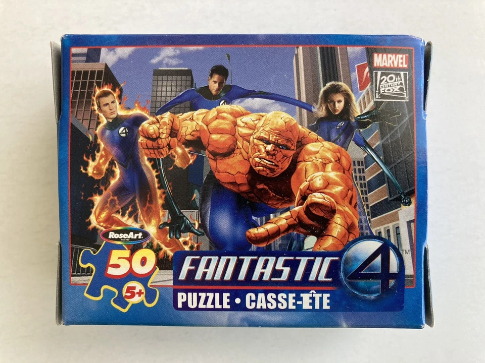 Rompecabezas de 50 piezas RoseArt Marvel Fantastic Four Foto 2 de 4