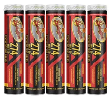 Schaeffer's Oil Moly EP Synthetic Plus Waterproof Grease (5 Tubes) #274 NLGI#0