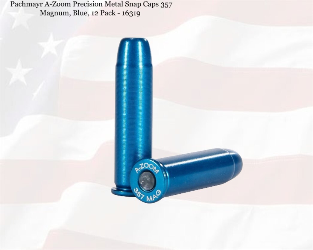 Pachmayr A-Zoom Precision Snap Caps for Various Revolvers