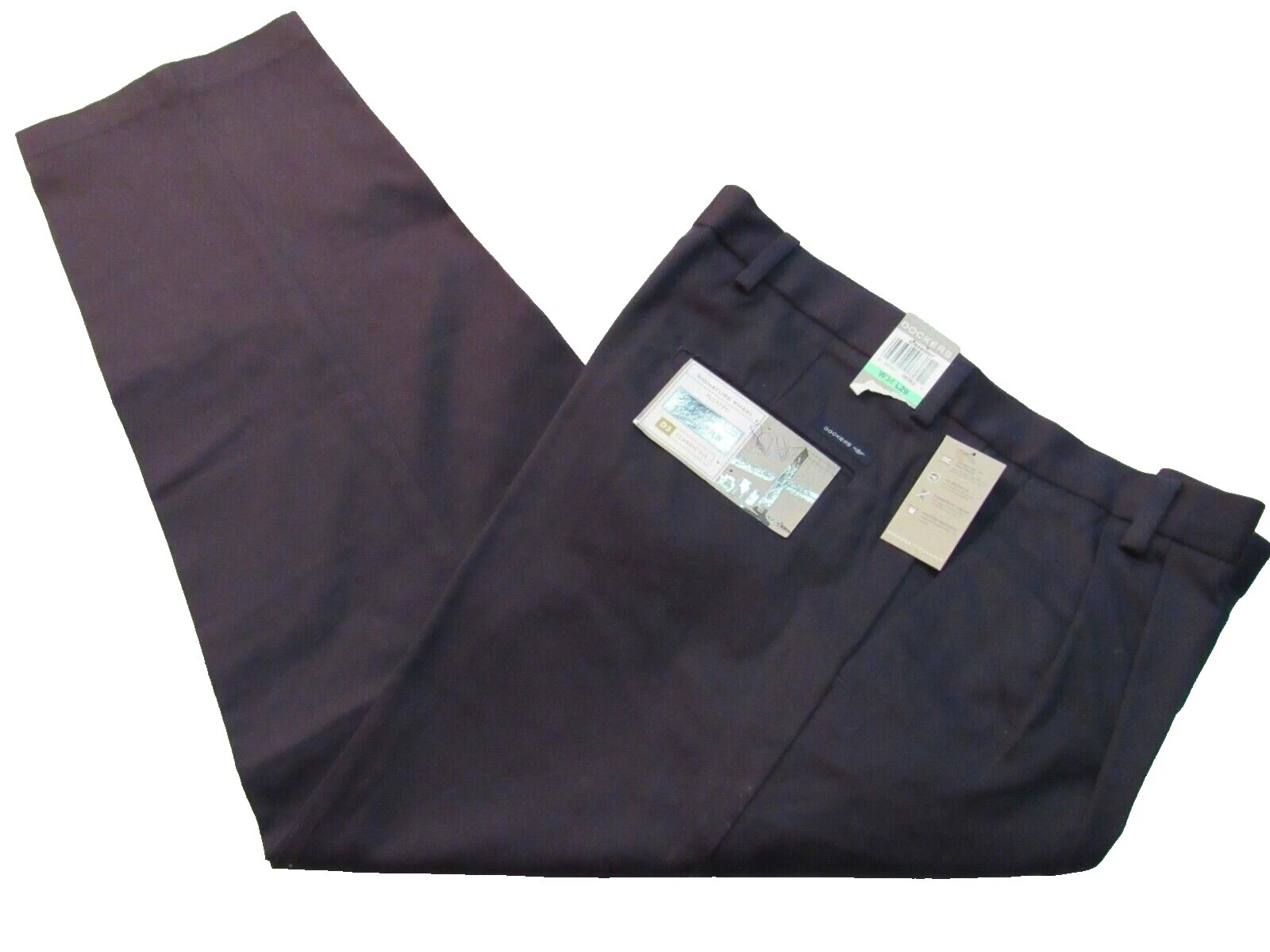 Pantalones negros DOCKERS para hombres