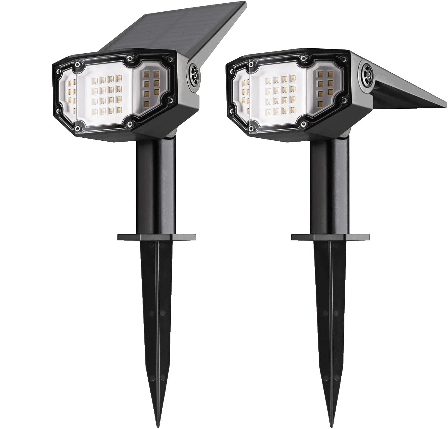 NOVEDAD pasarela Solar contemporáneo y luces de trayectoria