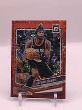 Donruss Optic 2023-24 Jerami Grant Red Disco Prizm /75 #63 Fast Break