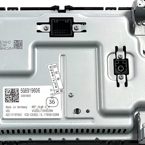 5G6 919 606 OEM 9.2" Glas Display Discover für VW Golf 7 7.5 Passat B8 Autoradio - Bild 6 von 6