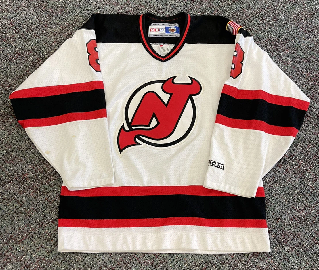 New jersey sales devils white jersey