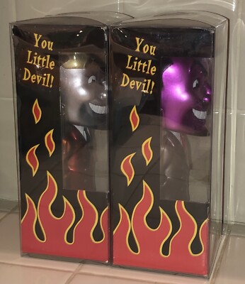 Funko El Diablo Metallic 2009 SDCC 96 Piece Wacky Wobbler Set RARE